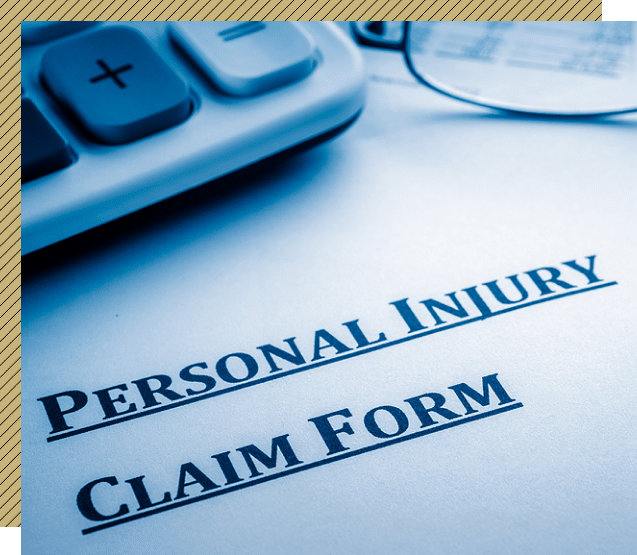 personal injury claims papers